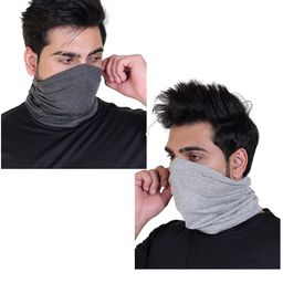 Gajraj Pack Of 2 Breathable Moisture Wicking Bandana Headband-image-74