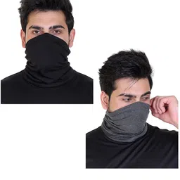 Gajraj Pack Of 2 Breathable Moisture Wicking Bandana Headband-image-62