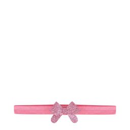 Aye Candy Girls Pink Embellished Tiny Bow Headband-image-57