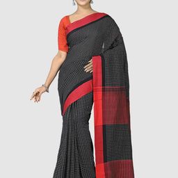 Crochetin Checked Ready to Wear Saree-picture-38