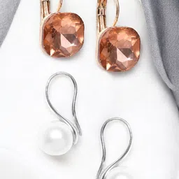 fabula Contemporary Studs Earrings-45