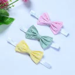 FUNKRAFTS Pack Of 3 Girls Chill Wrap Headband-7