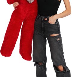 3 feet red teddy bear - 90 cm-20