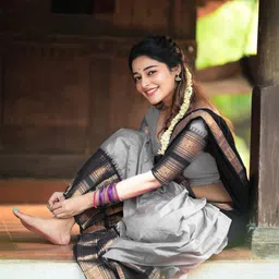 MANMOHITSAREE Semi-Stitched Lehenga & Unstitched Blouse With Dupatta-picture-23