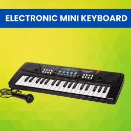 (Piano Keyboard) with Mic/37 Keys 8Rhythms, 8Tones, Portable Electronic ToyE234 (Piano Keyboard) with Mic/37 Keys 8Rhythms, 8Tones, Portable Electronic ToyE234 Analog Portable Keyboard-17