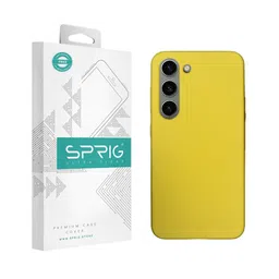 SPRIG Unisex Silicone Samsung Galaxy S23 Impact Resistant Back Case-15