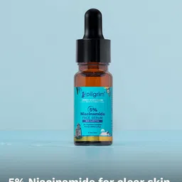 Pilgrim Set of 2 5% Niacinamide Skin Clarifying Face Serum for Brightens Skin - 10 ml each image 5