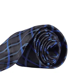 The Tie Hub Men Checked Broad Tie-picture-7