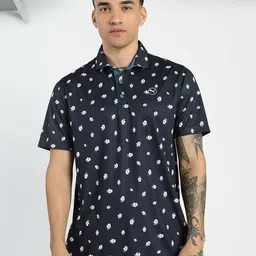 Puma Pure Love Birdies Printed Short Sleeve Polo Collar Golf T-Shirt-picture-46