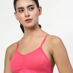 LILY Solid Full Coverage Non Padded Non-Wired Bra image 5