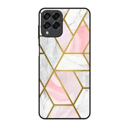 QRIOH Geometric Printed Samsung Galaxy M33 5G Back Case Mobile Accessories-image-36