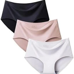 Pack of 3 Women Hipster Multicolor Panty-image-35