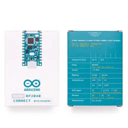Official Arduino Nano RP2040 Connect Development Board with Header image 5