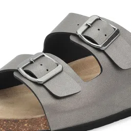 HF JOURNEY Open Toe Flats image 5