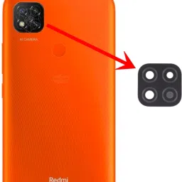 CELLO TECH F14 Original Camera Glass For Mi Redmi 9, Mi Redmi 9C Camera Lens Glass-34