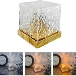 5supreme Dynamic lamp Wave Light USB Powered Night Lamp ghy4 Table Lamp image 2
