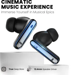 truke Buds Q1 Lite with Quad-Mic ENC, 48H Playtime, Royal Design Case, Deep Bass, 5.4V Bluetooth Headset image 3