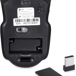 Enter 2.4 ghz Wireless Optical Mouse 1600 DPI with 6 Button E-W65 Wireless OpticalGaming Mouse image 3