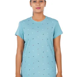 GUIDE Women Printed T-shirt-81
