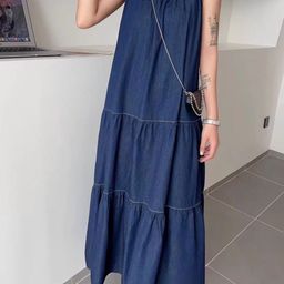 Outzidr Maxi Midi Dress-image-49
