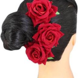 Blubby Unisex Set of 3 Alligator Hair Clip-15