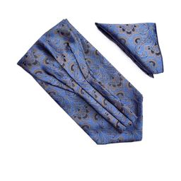 Ascot Tie & Pocket Square Combo-image-83