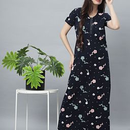 QUIRA Printed Maxi Nightdress-image-17