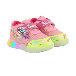 ROTATION Kids Slip-On LED Light Detail Sneakers-image-83