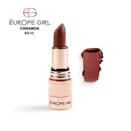 EUROPE GIRL Silky Matte Long Lasting Lipstick - Cinnamon EG 13-51