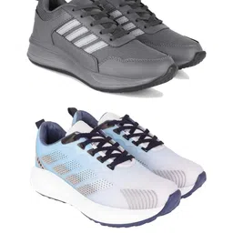 PENNEN Men Non-Marking Running Sports Shoes-image-59