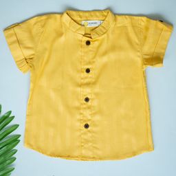 Klingaru Boys Classic Opaque Casual Shirt-image-97