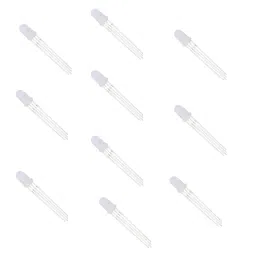 5mm RGB LED Common Cathode Diffuse (Pack of 10) image 1