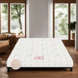 COIRFIT White 7 Zone Natural Single Size LatexMattress-4