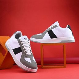 Killer Men Round Toe Sneakers-image-66