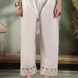 Clora Creation Women Floral Embellished Ethnic Palazzos-image-80