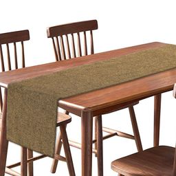 Kuber Industries Brown Table Runner-35