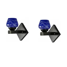 SOMIL Blue Cylinder Wall Lamps-image-83