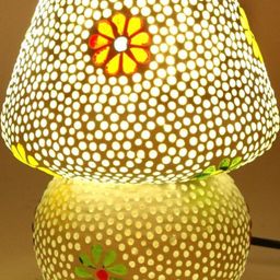 SOMIL Multi Glass Cylinder Table Lamps-image-33