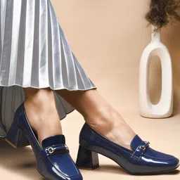 SHUZ TOUCH Block Pumps image 3