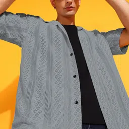 INDICLUB Men Relaxed Opaque Casual Shirt-image-91