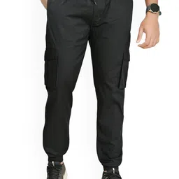OF-NOTE Men Original Slim Fit Cargos Trousers-82