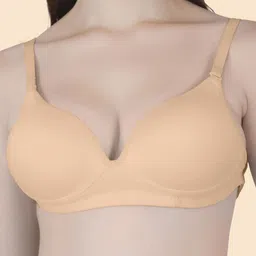 Joomie Solid Bra Medium Coverage Heavily Padded image 5