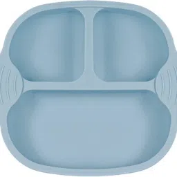Self-Feeding Baby Dish With Suction Cups,Toddler Plates, Microwave & Oven Safe - Silicone-picture-7