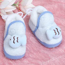 Baby Moo Boys Cotton Slip-On Anti-Skid Plush Warm Booties-picture-6
