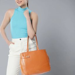 Women Tan Shoulder Bag-image-40