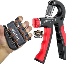 Countable Hand Strengthener with Adjustable Resistance Exerciser Wrist(Pck of 2) Hand Grip/Fitness Grip-image-62
