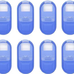 Modular Containers Lids for Boxes Compatible with Cutting EDGE Containers Only 7.4 inch, 3.7 inch Lid Set-6