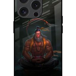 QRIOH Quirky Printed iPhone 15 Pro Back Case Mobile Accessories-image-70