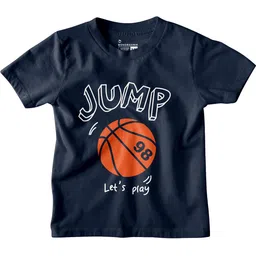 BonOrganik Boys Printed Applique T-shirt-picture-33