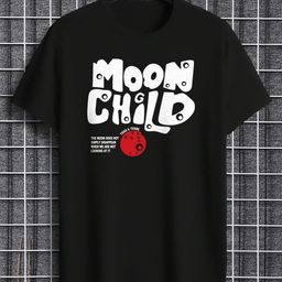TOGS & TERRE Women Typography Printed Round Neck Cotton Oversized T-shirt-picture-49